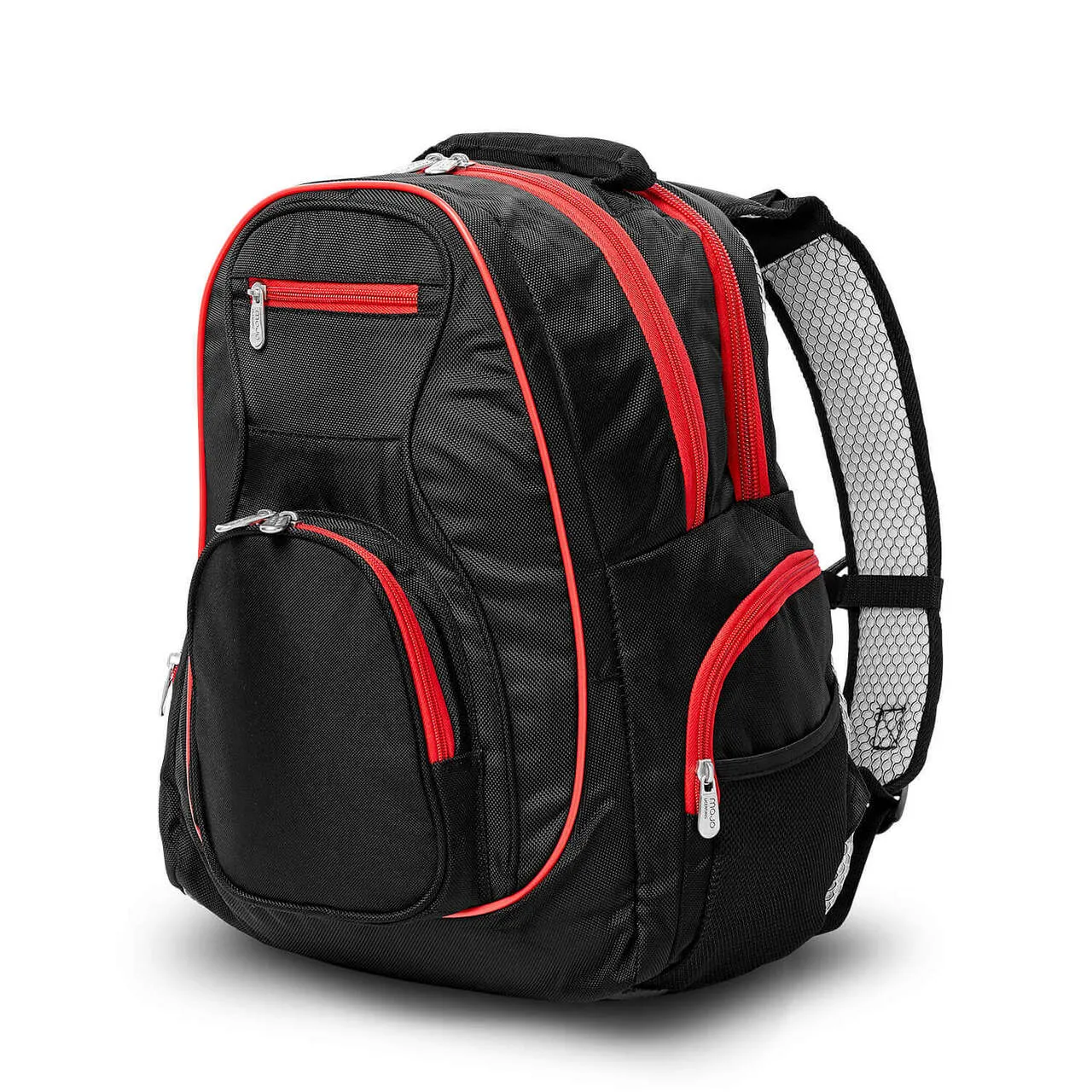 Maryland Terrapins 2 Piece Premium Colored Trim Backpack and Luggage Set
