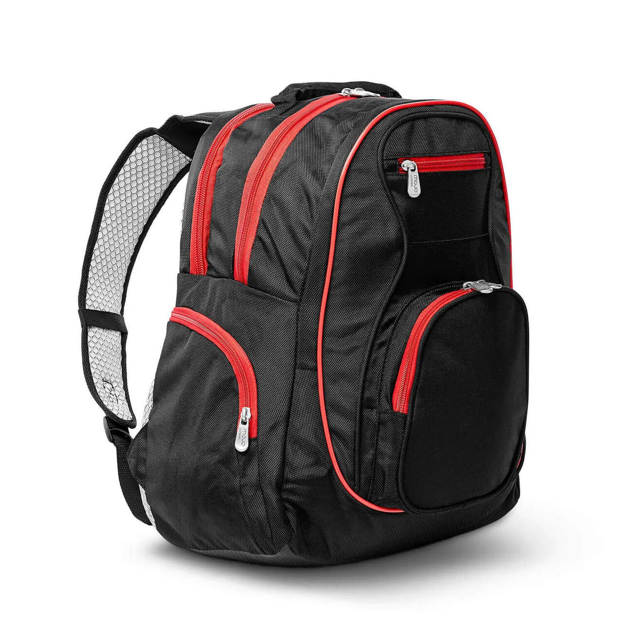 Maryland Terrapins 2 Piece Premium Colored Trim Backpack and Luggage Set