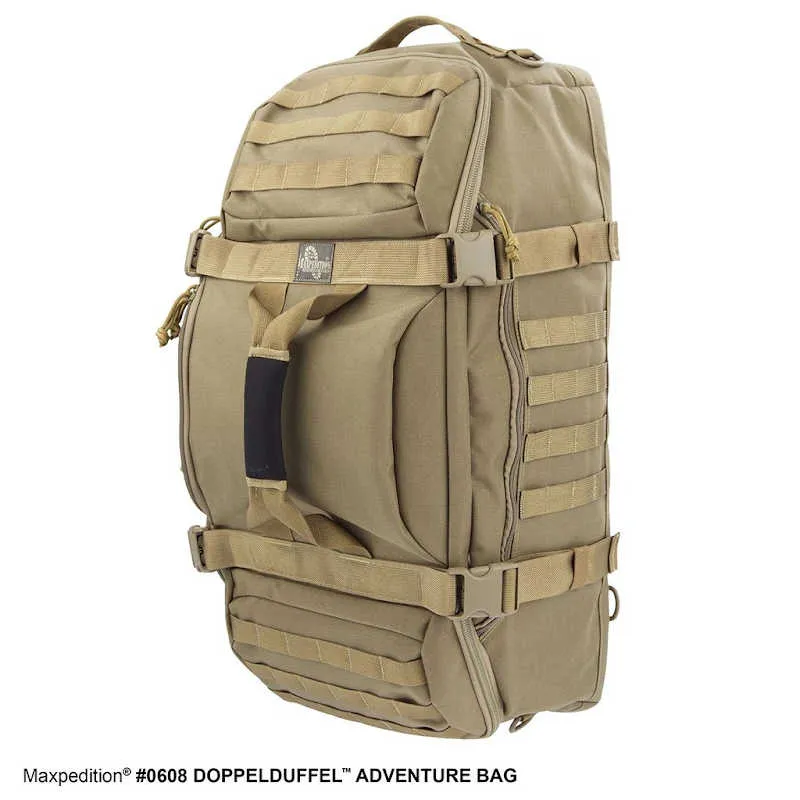Maxpedition | DOPPELDUFFEL | ADVENTURE BAG | 57L