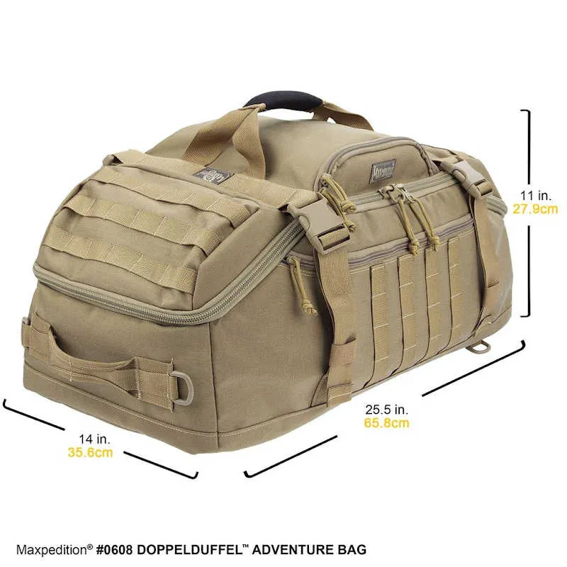Maxpedition | DOPPELDUFFEL | ADVENTURE BAG | 57L