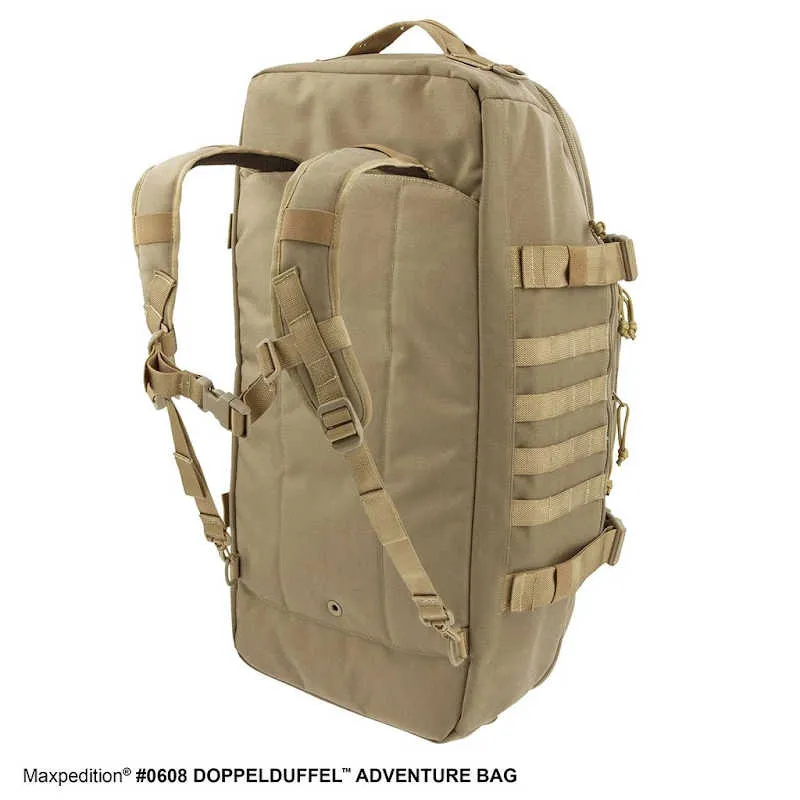 Maxpedition | DOPPELDUFFEL | ADVENTURE BAG | 57L