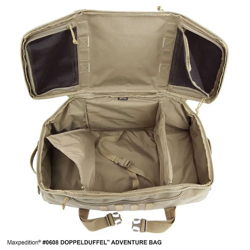 Maxpedition | DOPPELDUFFEL | ADVENTURE BAG | 57L