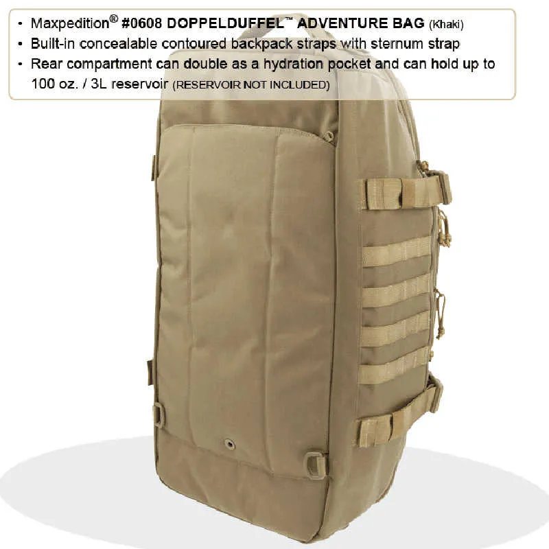 Maxpedition | DOPPELDUFFEL | ADVENTURE BAG | 57L