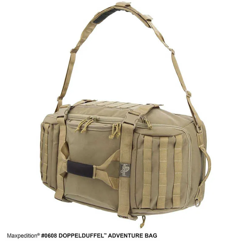 Maxpedition | DOPPELDUFFEL | ADVENTURE BAG | 57L