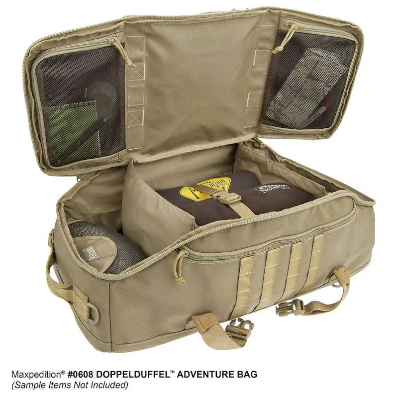 Maxpedition | DOPPELDUFFEL | ADVENTURE BAG | 57L