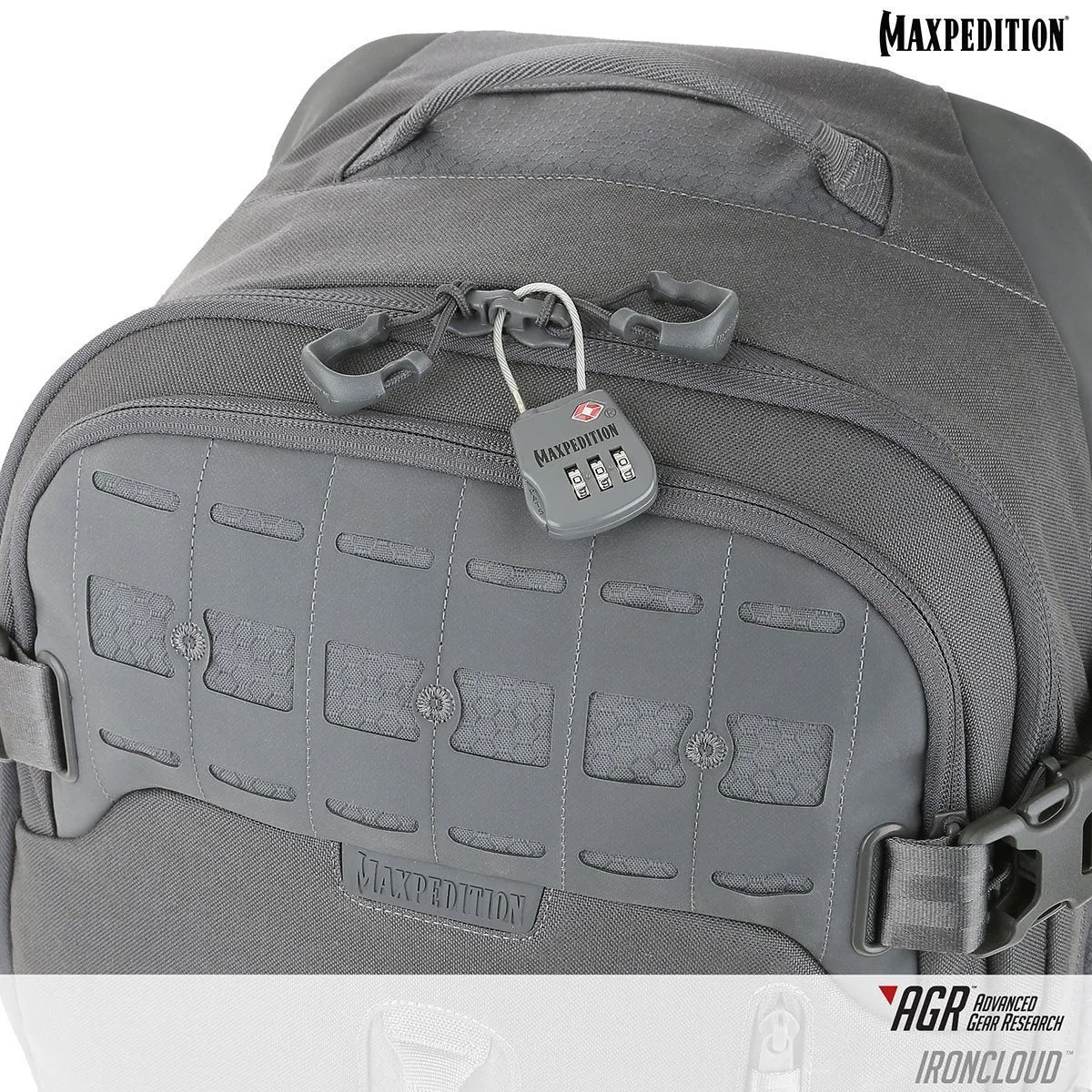 Maxpedition Ironcloud Adventure Travel Bag 48L