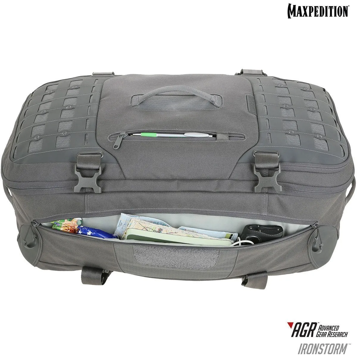 Maxpedition Ironstorm Adventure Travel Bag 62L