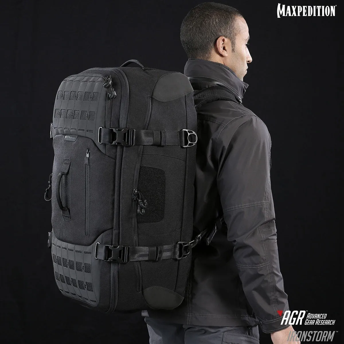 Maxpedition Ironstorm Adventure Travel Bag 62L