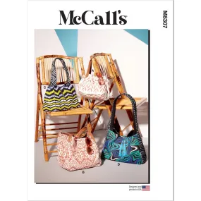 McCall's Pattern M8307 Bags and Totes
