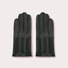 Men's Leather Traveler Glove in Agave