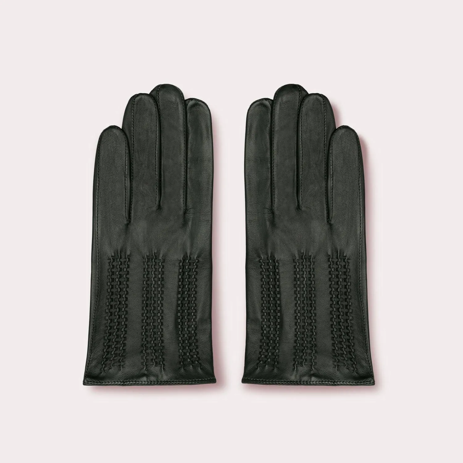Men's Leather Traveler Glove in Agave
