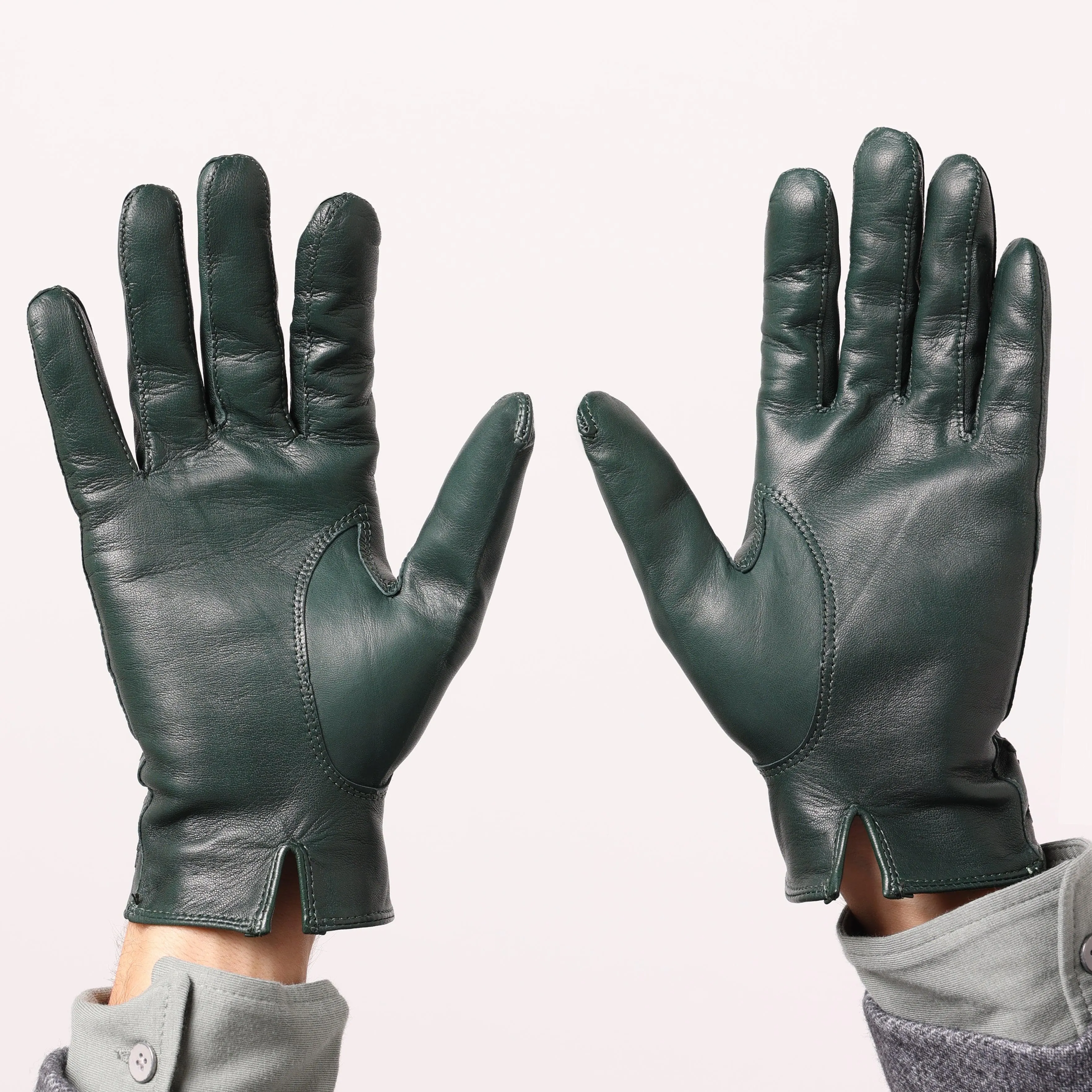 Men's Leather Traveler Glove in Agave