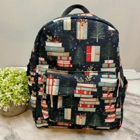 Mini Backpack - Winter Books