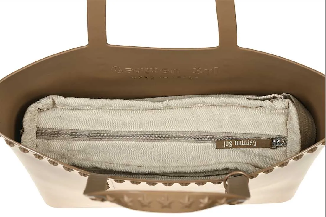 Mini Tote Organizer: Il Borsello