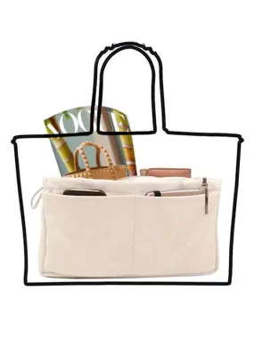 Mini Tote Organizer: Il Borsello