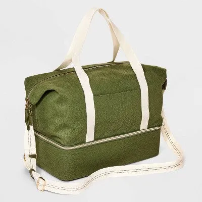New - Easy Go Weekender Bag - Universal Thread Green