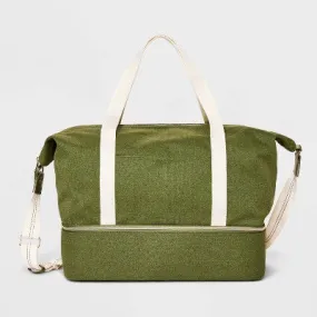 New - Easy Go Weekender Bag - Universal Thread Green