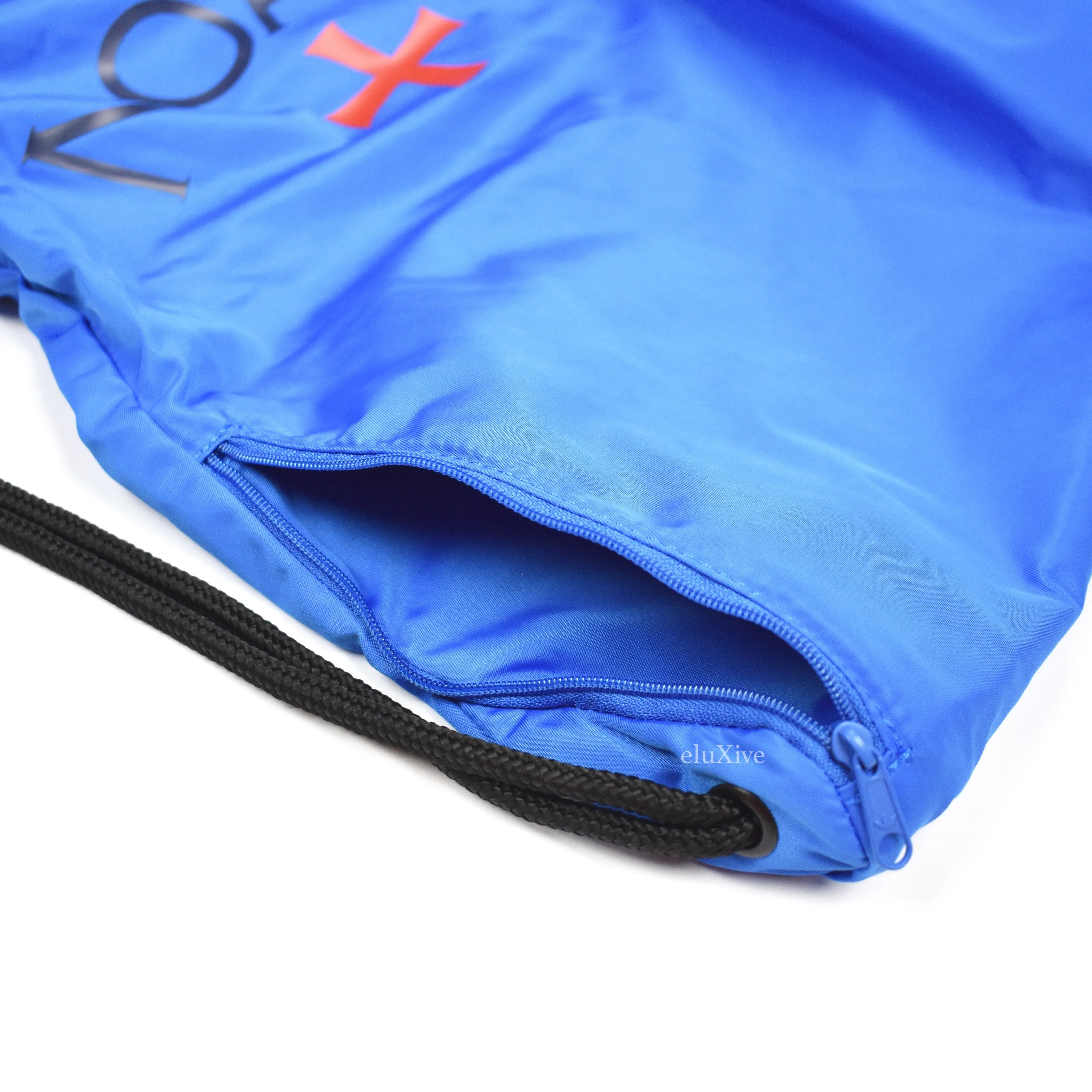 Noah x Adidas - Shell Core Logo Drawstring Bag (Blue)