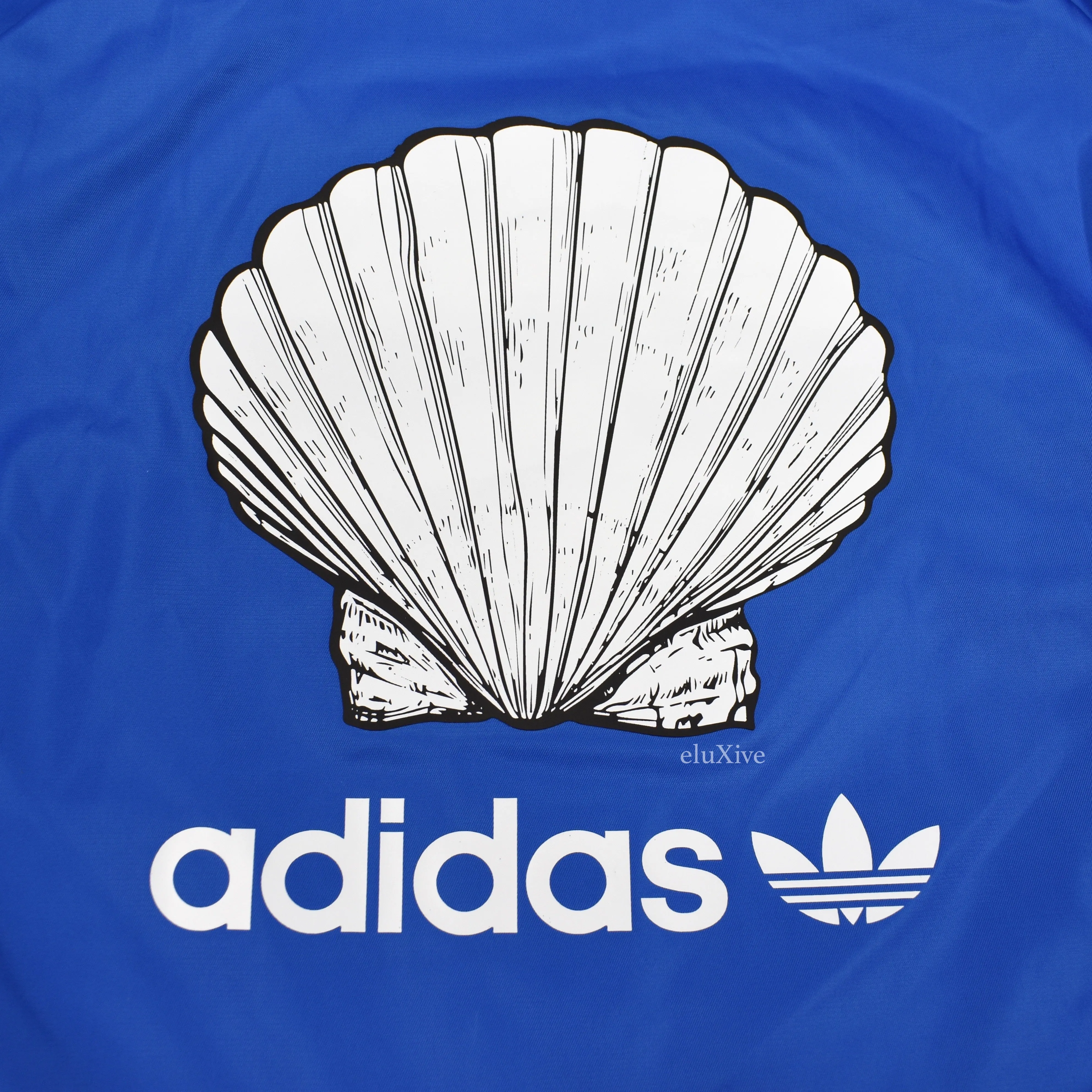 Noah x Adidas - Shell Core Logo Drawstring Bag (Blue)