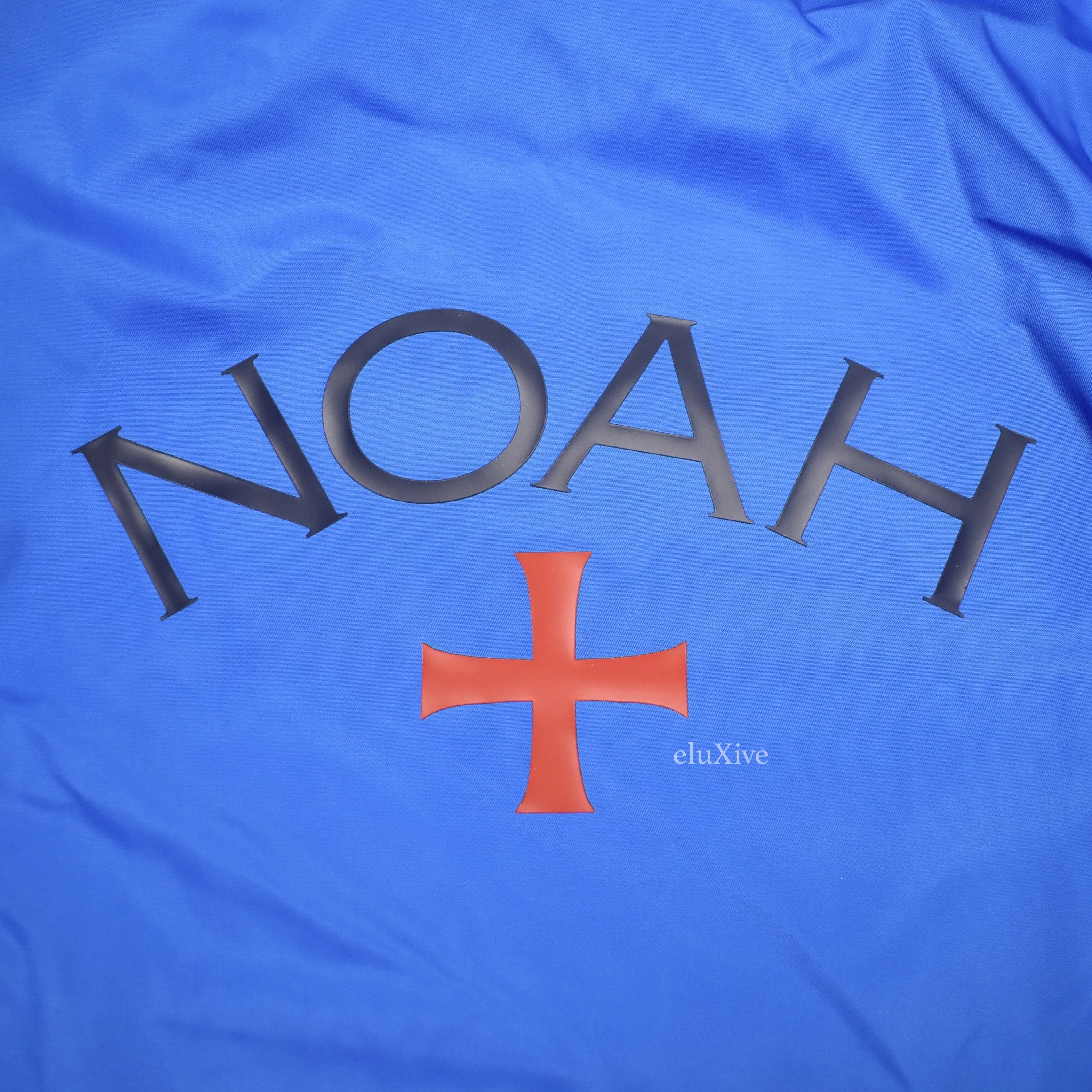 Noah x Adidas - Shell Core Logo Drawstring Bag (Blue)