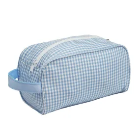 Oh Mint Traveler, Blue Gingham