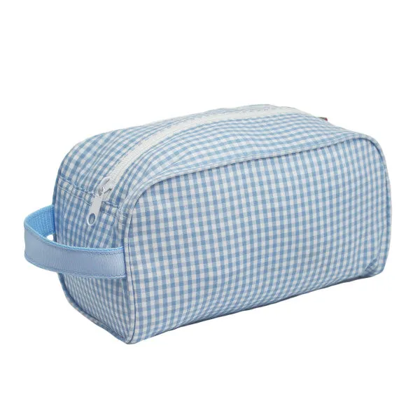 Oh Mint Traveler, Blue Gingham