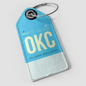 OKC - Luggage Tag