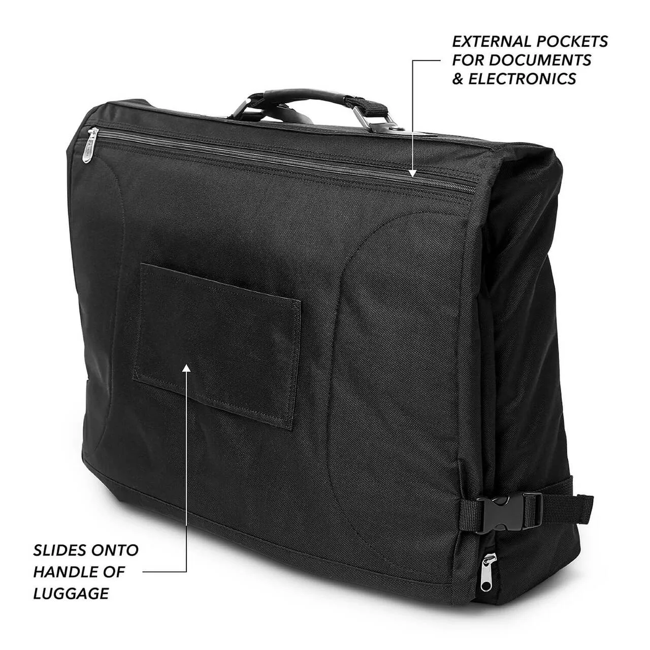 Oklahoma Sooners 18" Carry On Garment Bag