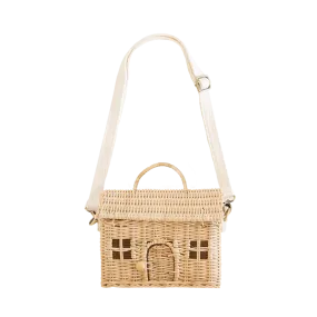 Olli Ella Rattan Casa Bag
