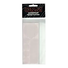 OMM Waterproof Repair Patches - Assorted 6 Patches