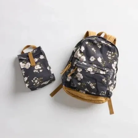 O'Neill Women's "Shoreline Kendra Floral" Backpack - Navy