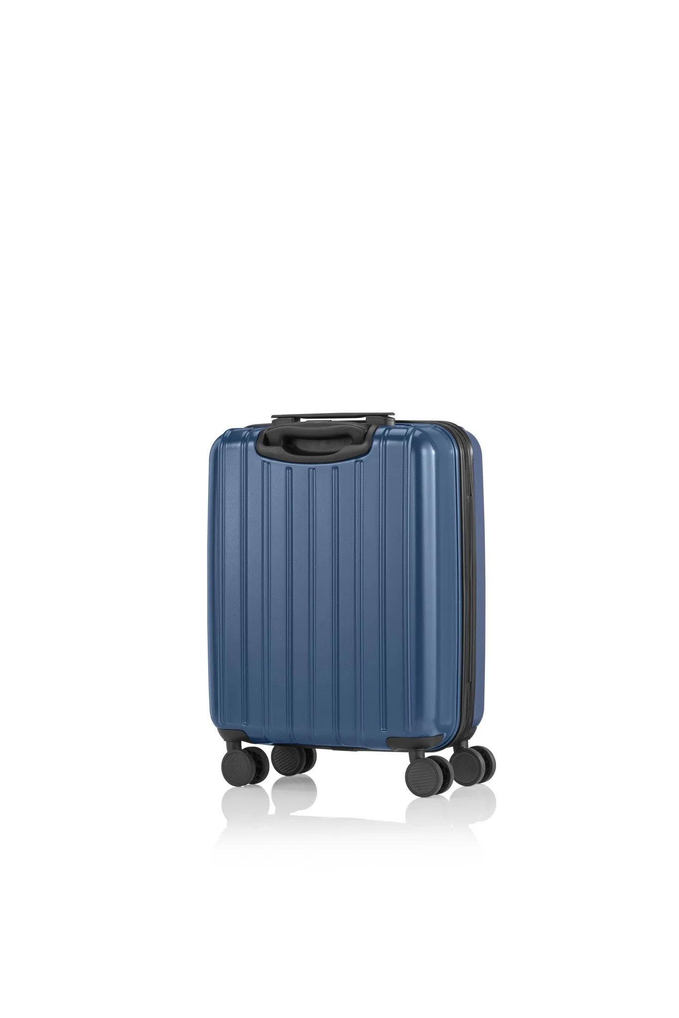 Pack Easy - (Size S) 44L Jolly Cabin Trolley Shell Suitcase with TSA Combination Lock (8902NA) - Navy