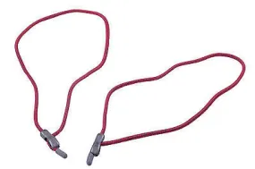 PAIR 100cm HIGH QUALITY FULLY ADJUSTABLE LUGGAGE ELASTICATED CORD STRAPS 8mm