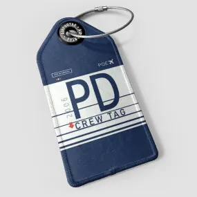 PD - Luggage Tag
