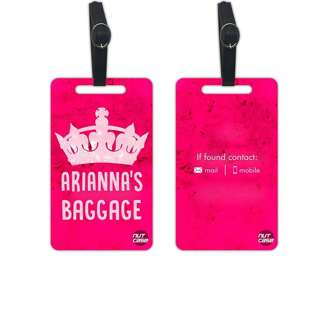 Personalised Luggage Labels for Women Set of 2 - Prianna's