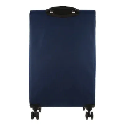 Pierre Cardin Soft Shell Large Case - Navy