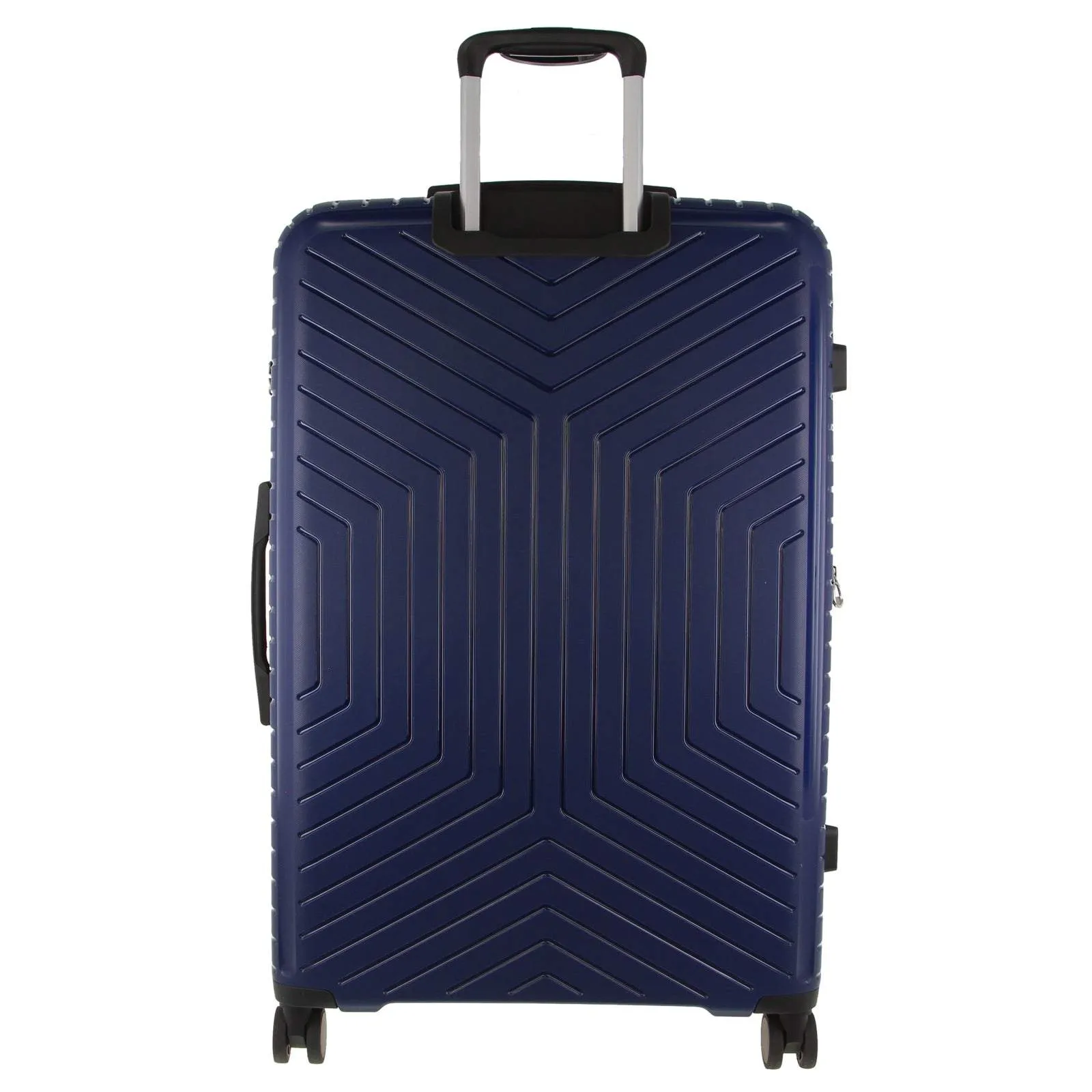 Pierre Cardin Suitcase Luggage 65cm Medium Hard-Shell - Navy