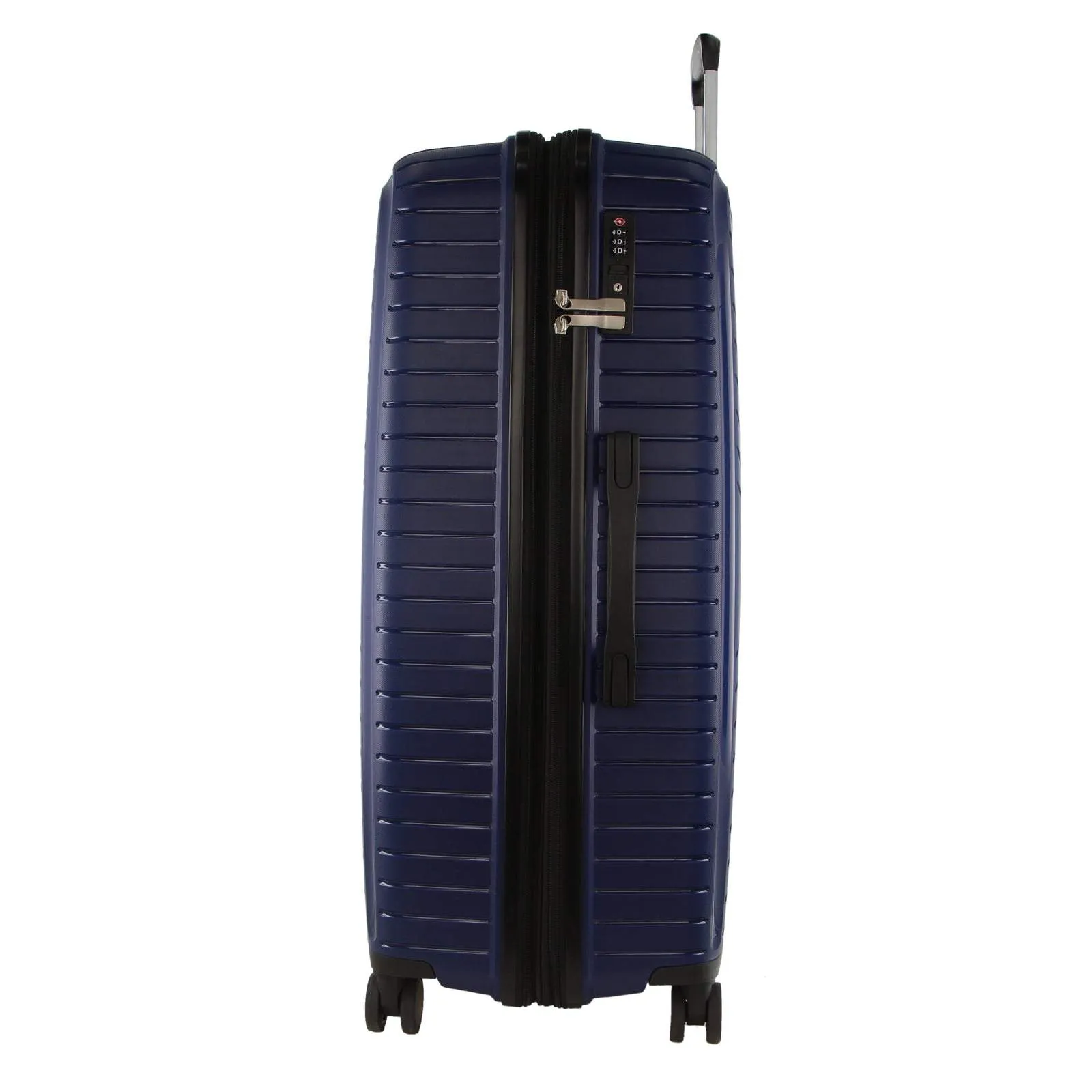 Pierre Cardin Suitcase Luggage 65cm Medium Hard-Shell - Navy