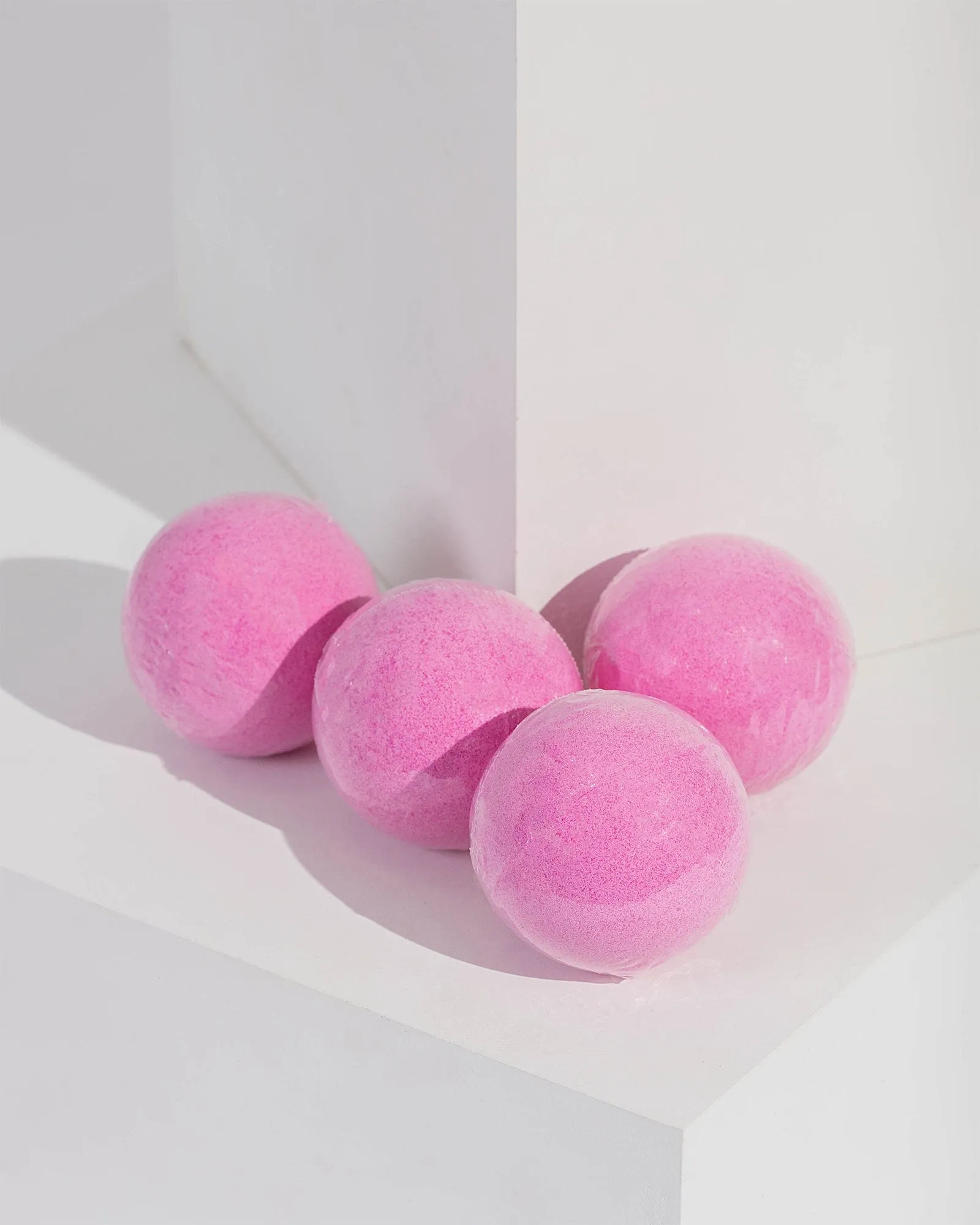Pink 4Pack Bath Bombs