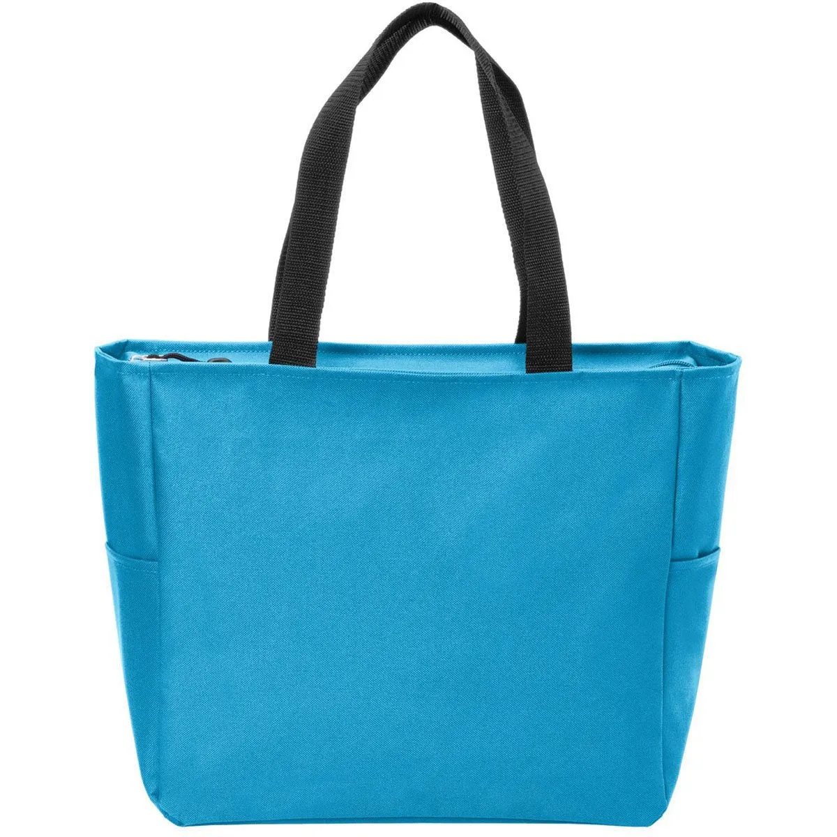 Port Authority Turquoise Essential Zip Tote