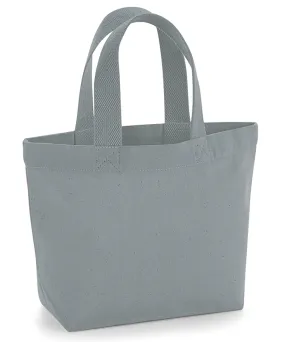 Pure Grey - EarthAware® organic marina mini tote