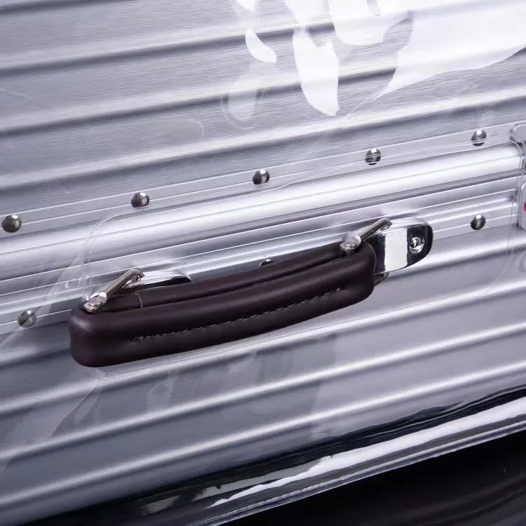 Pvc Transparent Travel Luggage Cover Protector (26"- 30" Inches)