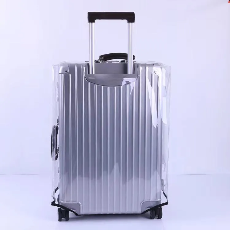 Pvc Transparent Travel Luggage Cover Protector (26"- 30" Inches)