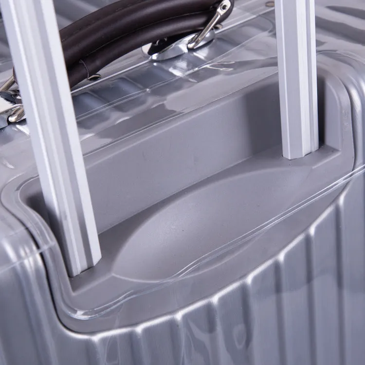 Pvc Transparent Travel Luggage Cover Protector (26"- 30" Inches)
