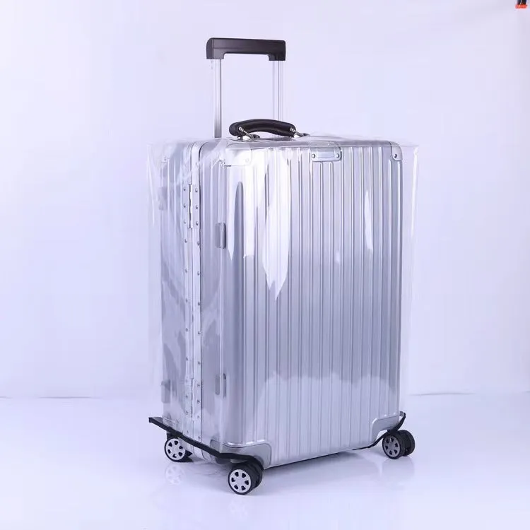 Pvc Transparent Travel Luggage Cover Protector (26"- 30" Inches)