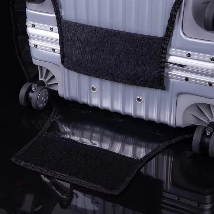 Pvc Transparent Travel Luggage Cover Protector (26"- 30" Inches)