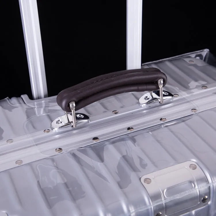 Pvc Transparent Travel Luggage Cover Protector (26"- 30" Inches)