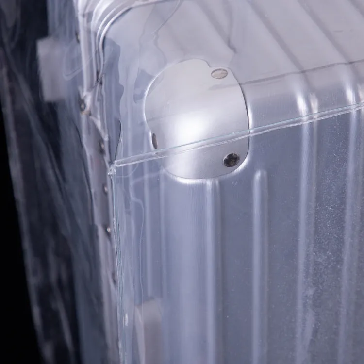 Pvc Transparent Travel Luggage Cover Protector (26"- 30" Inches)