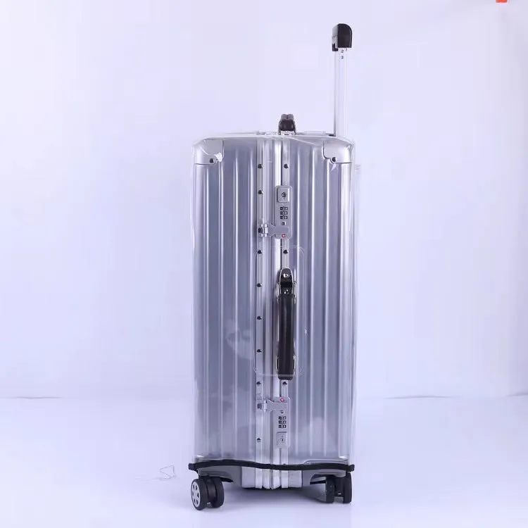 Pvc Transparent Travel Luggage Cover Protector (26"- 30" Inches)