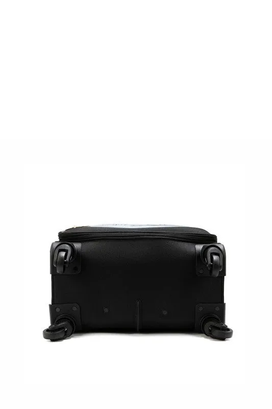 Queenies Nikky 20 Inch Luggage